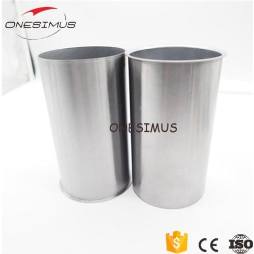 OEM 5-11261014-2 4pcs Engine Cylinder Sleeve(Crankcase) Liner for isuzu 4BC2 4BB1