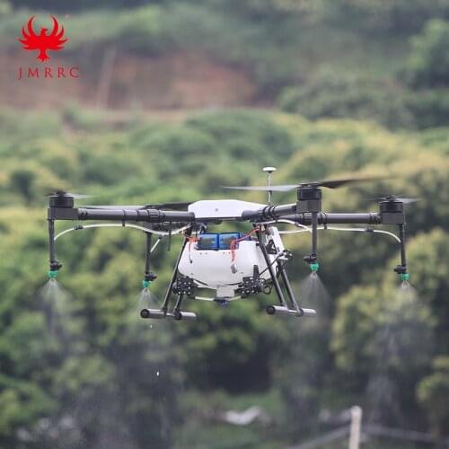 JMRRC Quadcopter X1400 10L agricultural drone and 10L pesticide tank agricultural drone spray drone
