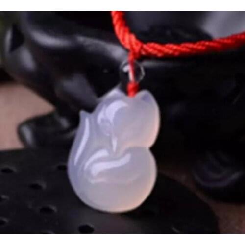 Hot sell Natural Stone Unakite aventurine opal Quartz Crystal Agates fox Pendants for diy Jewelry making Necklace Accessories A1