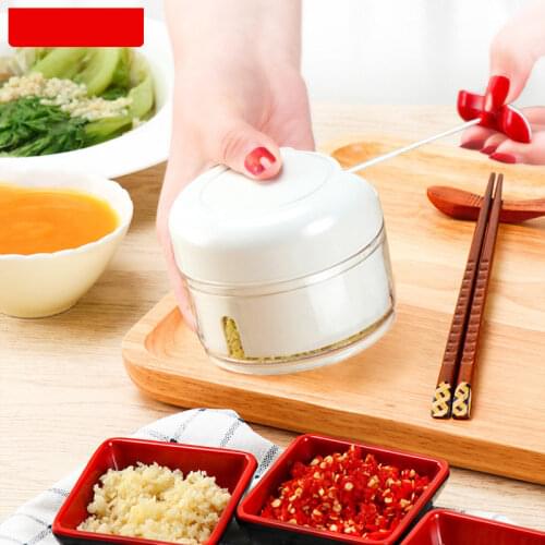 Mini Stainless Steel Pressure Garlic Press Multi-Function Ground Peanuts Mashed Kitchen Essential Gadget