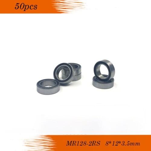 MR128-2RS MR128 RS L-1280 678RS 8*12*3.5 mm high-quality goods model bearing helicopter model car available