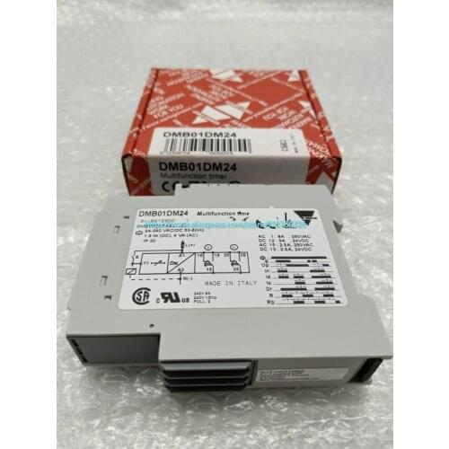 100% New Original Carlo Gavazzi time relay DBB01CM24