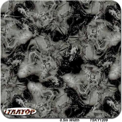 ITAATOP Water Transfer Printing Film TSKY1209 0.5M * 2/10/20M Hydro Dipping Film