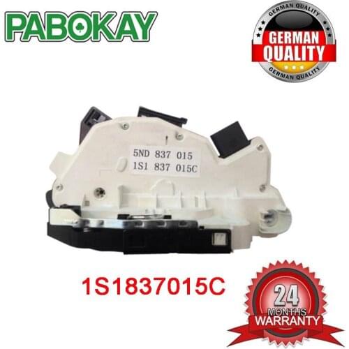 Front left 1S1837015C Door Lock Latch Actuator For VW Amarok Tiguan Skoda Superb II Fabia 5J