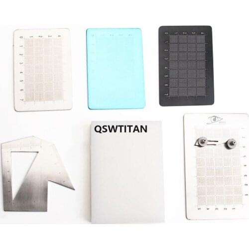 Rhinoplasty Plastic tool Nose Prosthesis Carving Board Stainless Steel Titanium Nasal Plastic surgery instruments