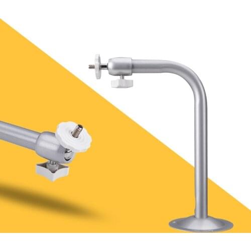 1 Pcs Wall Mount Bracket Elbow Bent Installation Monitor Holder Outdoor Waterproof Security CCTV Surveillance Camera Stand