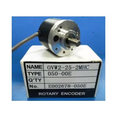 Free shipping OVW2-25-2MHC 2500PR OD 38mm shaft diameter 6mm rotary decoder new in box