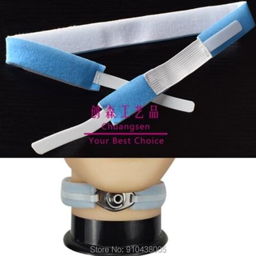 Tracheotomy catheter fixation strap,tracheal tube fixation ultra-soft tracheostomy intubation strap,patient care tracheal band