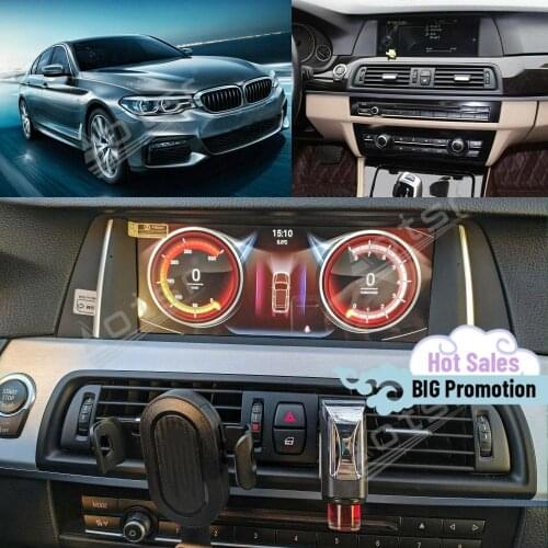 128G Carplay Stereo Android 10 For BMW 5 Series X5 E70 X6 E71 2007-2013 F07 2009-2019 F10 2010 F11 2011-2016 GPS Radio Head Unit
