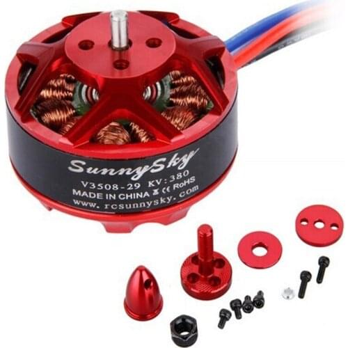 Drone accessories brushless motor Sunnysky V3508 380KV 580KV Brushless electric Motor