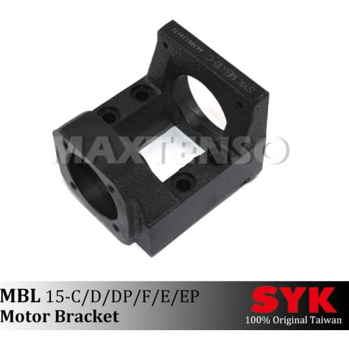 SYK Premium Motor Bracket ball screw motor housing MBL15-C MBL15-D MBL15-DP MBL15-F MBL15-E MBL15-EP for stepper motor Servo motor set with support unit FKA15/LF15/LFA20 and Coupler Professional cnc components