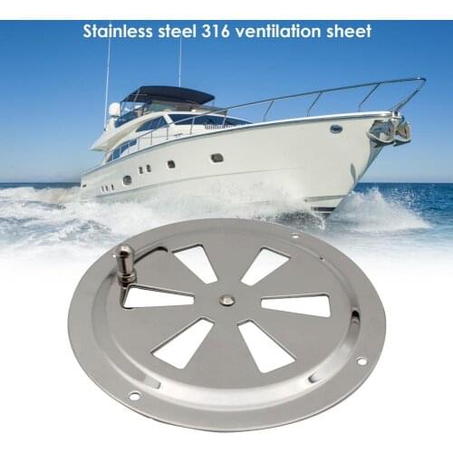 Stainless Steel Ventilated Sheet Anti-corrosion Sheet For Barbecues Smokers Boats Caravans And RVs Kayak Boat Accessories