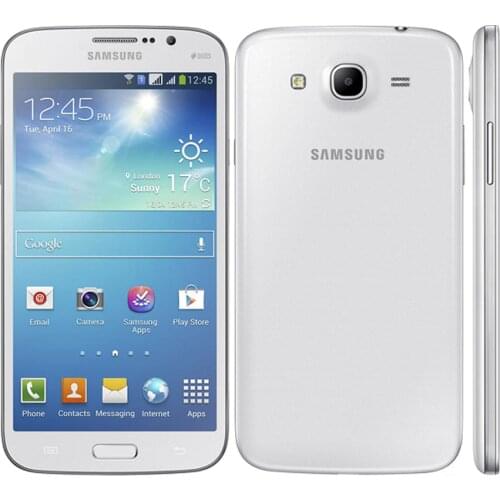 Refurbished Samsung Galaxy Mega Duos I9152 I9150 Dual-SIM Smartphones 5.8" 8G 8MP Android Mobile Phones Unlocked Celulares GPS