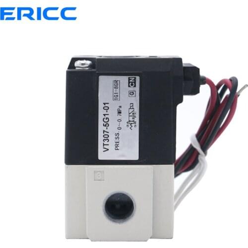 VT307 VT307-5G1-02 VT307V-5G1-01 VT307V-4G1-01 VT307V -3G1 -4G1 -5G1 -6G1 -01 -02 Vacuum high frequency electromagnetic valve VT