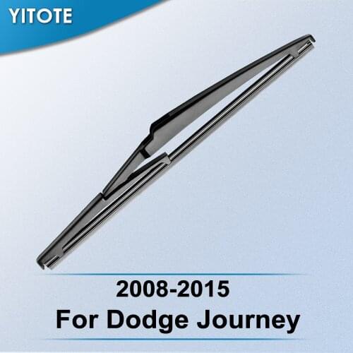 YITOTE Rear Wiper Blade for Dodge Journey 2008 2009 2010 2011 2012 2013 2014 2015