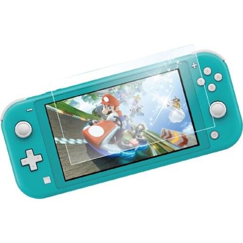Tempered Glass Screen Protector Film Cover Guard for Nintendo Switch Lite Mini Full Touch HD Ultra Glass Anti-blue Light