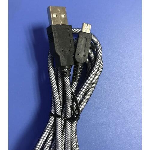 10 PCS a lot 2 in 1 Charging Cable for 3DS USB 1.5m 24K Sync Data Cord for NDSI USB Data Cable Charger