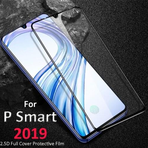 Actutech 2Pcs for Huawei P Smart 2019 Screen Protector Cover Protective Film P Smart 2020 Tempered Glass On Huawei P Smart 2021