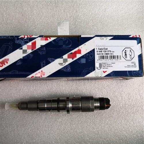 0445120272 common rai lnjection set 0 445 120 272 injector nozzle assembly 0445 120 272 for cummins 87581565 5263305