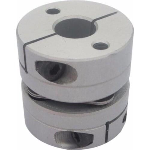 1pc Flexible Single Diaphragm Disk Coupling Bore Diameter 10/11/12/14/15/16mm Disc Coupler Motor OD 39mm* Length 34mm