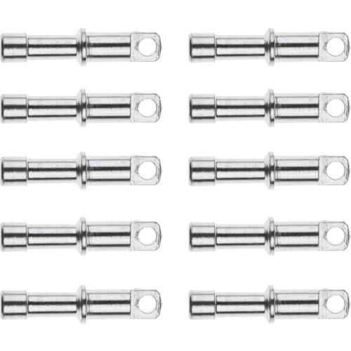 10 Piece Ultra lightweight Aluminium Rod End Plugs Tent Pole Replacement Accessories for 8.5mm Tent Accessories