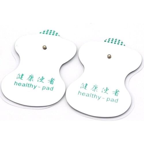 100 Pcs/Lot Electro Shock Paste Unise Sensitive Areas Stimulate Electric Shock Therapy Massage Gel Pads Patch Sex Medical Toys