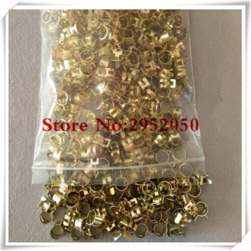 100Pcs4mm-25mm for choose Fuel Spring Clip Vacuum Silicon Hose Clamp Autos Autos Spring Clip Fuel Oil Water Hose Pipe Tube Clamp