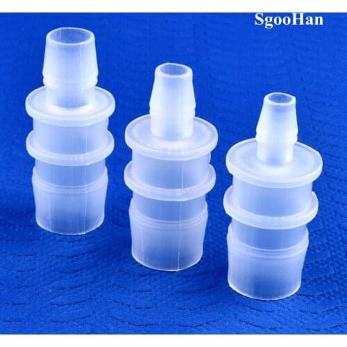5~200pcs Big Size 19 25mm To 7.9~20mm PP Pagoda Reducing Direct Connectors Aquarium Tank Adapter Irrigation System Hose Joints