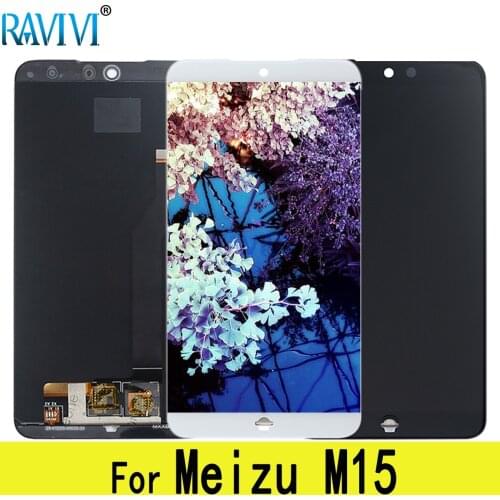 5.46" M15 LCD For MEIZU 15Lite LCD Display Touch Screen Digitizer Assembly Replacement For MEIZU M15 / 15Lite