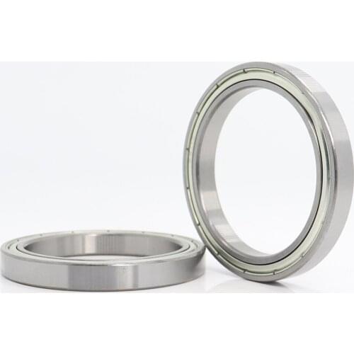 6811ZZ Bearing ABEC-1 (4PCS) 55x72x9 mm Metric Thin Section 6811 ZZ Ball Bearings 6811Z 61811ZZ