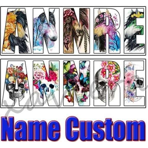 Xaviera Name Custom 5D Diamond Painting Diy Full Drill Square Round Rhinestone Embroidery Custom Photo Letter Cross Stitch Kits