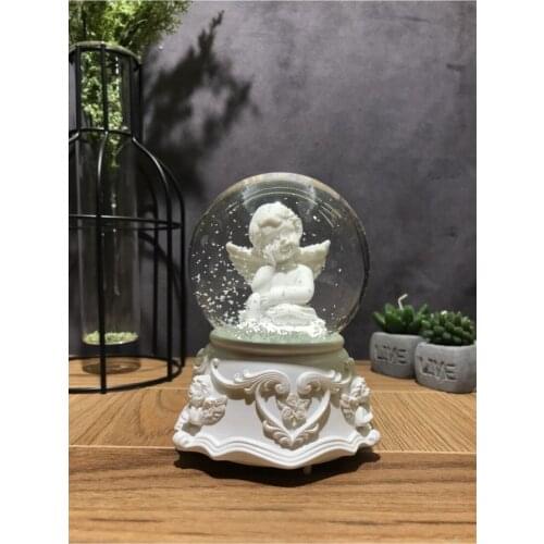 Angel Snow Globe
