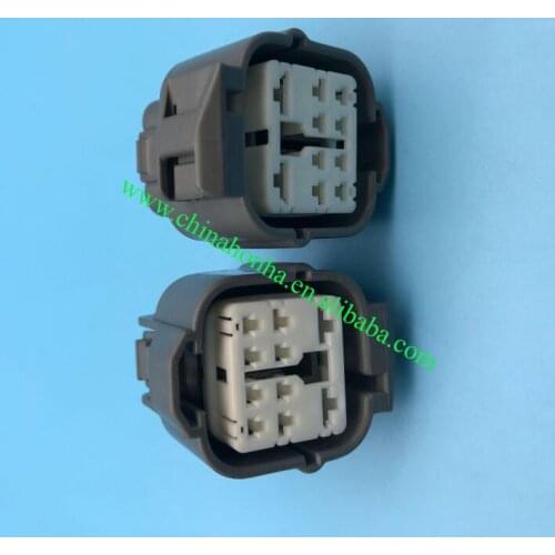 Free shipping 50 pcs/lots Sumitomo 10 pin/way B-Series OBD2 Female Waterproof Automotive Connector 6189-0555