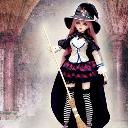 AQK BJD 1/4 Broom baby girl Free Eye