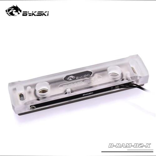 Bykski B-RAM-D2-X RGB DIMM RAM Liquid Cooling Block