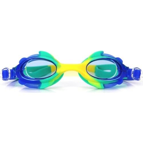 H706 Free shipping 2016 New Children Swim Eyewear Anti fog Silicone Kids Swimming Glasses Boys Girls Anti Glare Waterproof