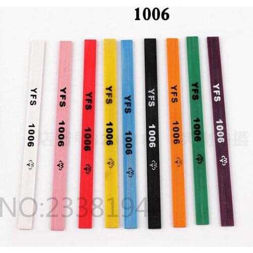 Imports YF1006 fiber whetstone / mold polishing small stone / elastic stone 100*6mm