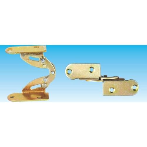 Tools Furniture Hardware Accessories TableHinge Folding Iron Hinge Counter-plate Countertop 4PCS