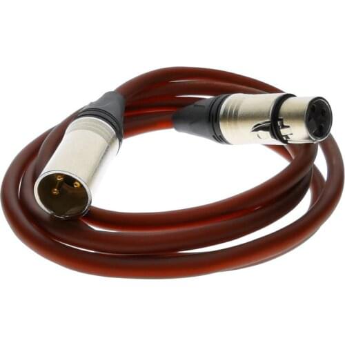 XLR Cable Microphone Lead Male To Female Line Stereo Audio Adapter Plugs BU Cable Cord Audio Adapter Plugs