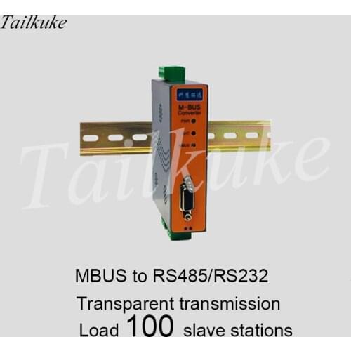 MBUS/M-BUS to RS232/485 Converter (100 Load) KH-CM-M100