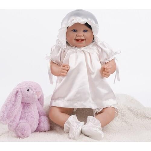 20 Inches Vinyl Silicone Reborn Doll Toys Juliana Toddler Babies Like Alive Bebe Girls Bonecas Limited Collection Birthday Gift