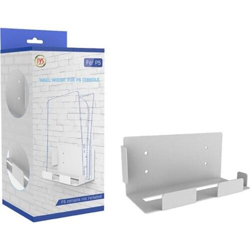 Wall Mount Bracket Storage Rack Hanger Stand Holder for PS5 Game Console
