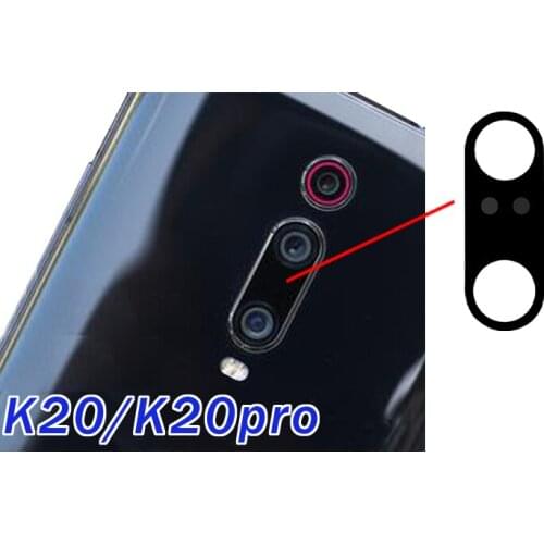 New Back Main Camera Glass Lens Cover for Xiaomi Redmi K20 / K20 Pro