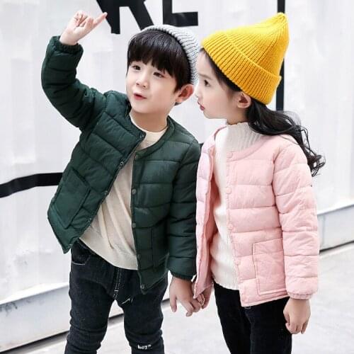 Baby new coat baby girl cotton coat winter wear children down jacket cotton coat boy cotton jacket warm jacket cotton