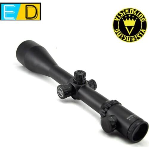 Visionking 4-48x65 ED Sniper Aim Riflescope Long Range Hunting Targeting Optical Sight Military ar15 Ak Scope .30-06 .308 .50
