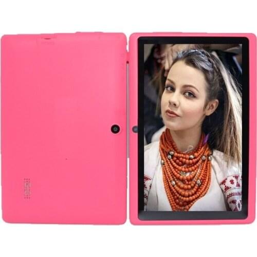 Glavey Allwinner A33 7Inch Quad core Tablet PC Android4.4.2 512MB+8GB/4GB Dual Cameras 1024*600 pixels colourful tablet