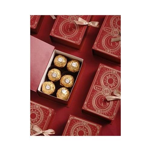 Gift Box New Creative Magic Book Packaging Bag for Party Baby Shower Paper Chocolate Candy Boxes Package Wedding Favors Guests