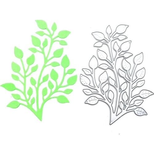 Julyarts Grass Molds for Cards Craft Dies New Arrivals Cutting Dies for Card Making DIY Scrapbooking Cardstock Die Cut Stencils