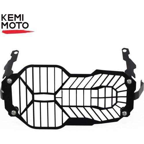 KEMiMOTO for BMW R1200GS Adv Adventure Headlight Protector Guard Grille Grill Cover R 1200 GS 2012 2013 2014 2015 2016 2017 2018