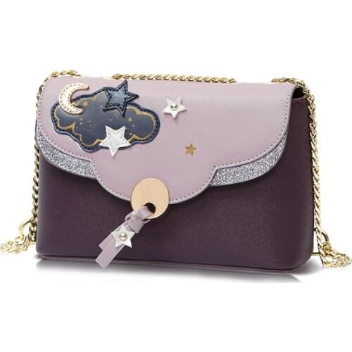 SNOWJENNY Women's Purple Bags